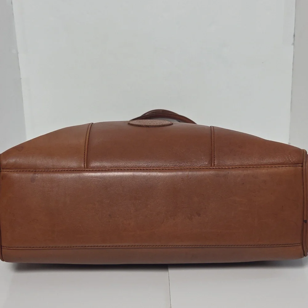 Eddie Bauer Leather Tote Bag